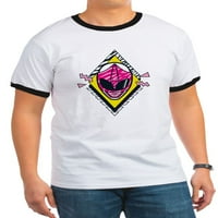 Cafepress - Moćna morfina Power Rangers Muška majica zvona - pamučna majica
