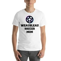 Tri ikona Weaubleau Soccer Mama kratkih rukava pamučna majica po nedefiniranim poklonima