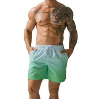 Muške plivačke kratke hlače Gradientska plaža Brza suhi kupaći odijela