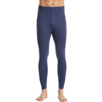 Muške hlače Čvrsto boje casual workout jogging tipka za trčanje tople gamaše pantalone