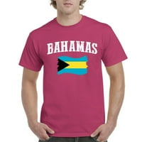 - Muška majica kratki rukav - Bahamas zastava