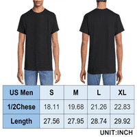 Muške lasportive Službene pamučne majice