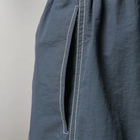 Upravni kratke hlače Muški sportski prugasto trčanje dno ljetni trening džepovi elastični struk prozračne