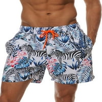 Voguele Muška kupaći kostim Spremne pločeHorts Nacrtavanje hlača na plaži Navlaka za plivanje Prozračivanje