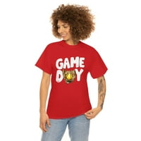 ObiteljskoPop LLC Game Day Vibes Softball majica, Dnevna majica igre 2U 4C1