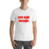 Care Case Manager Cali Style Stil Short Pamučna majica s nedefiniranim poklonima