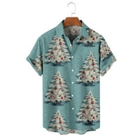 Smiješne božićne majice za muškarce - sretne božićne majice - casual božićne majice kratkih rukava