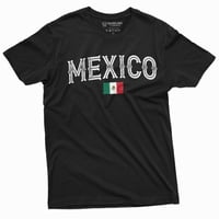 Meksička zastava Majica Meksička dana nezavisnosti Muški patriotski majica majica