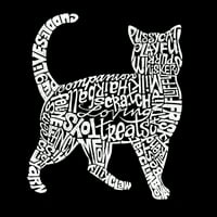 Majica Art Art Muška umjetnost - Mačka