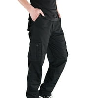 Honeeladyy muške proljeće i jesen hip-hop Dizajn Sportske fitness labave pantalone Muške hlače 8,00