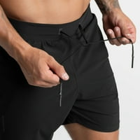 Duksetnici za mlade u boji Čvrsti trke Ležerne prilike za muške trend ljetne hlače Fitness Muške muške