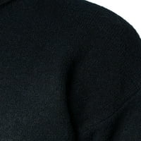 Akiigool muški džemperi padaju muški dugi rukav tiskani džemperi pulover dugih rukava pletene pulover