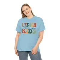 ObiteljskiPop LLC Iu učim fenomenalna dječja košulja, poklon uvažavanja učitelja, podučavati ljubav