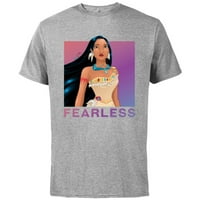 Disney princeza Pocahontas Neustrašiva purplam OMBRE majica - pamučna majica kratkih rukava za odrasle