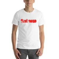 Float medicinska sestra Cali Style Stil Short rukav pamučna majica po nedefiniranim poklonima