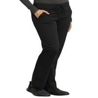 Cherokee radna odjeća Revolucija ženske pilinge hlače mid rasta ravna noga za crtanje nogu WW005