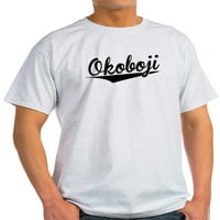 Cafepress - Okoboji, retro, majica - lagana majica - CP