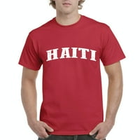 Normalno je dosadno - muške majice kratki rukav, do muškaraca veličine 5xl - Haiti