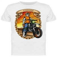Enduro Motocross dizajn majica Muškarci -Mage by Shutterstock, muško mali