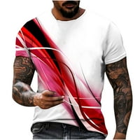 Na guzivnoj ulici 3D digitalna majica za tiskanu majicu casual kratki rukav Crewneck majica Funny Graphic