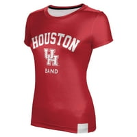 Ženska majica Crvene Houston Cougars Band
