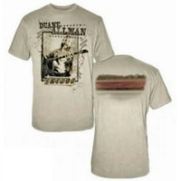 Merchandising FEA-UA203-S Duane Allman SkyDog majica - krema - mala