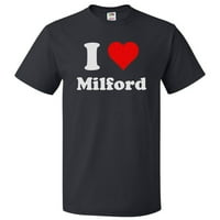 Love Milford majica I Heart Milford TEE poklon