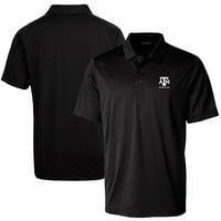 Muški sekač i buck crni teksas A & M Aggies Alumni logo Prospect Teksturirani rastezanje polo