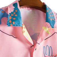 Caveitl muški vrhovi, novo casual moda Casuan rever casual plaid košulja jakna s dugim rukavima bluza