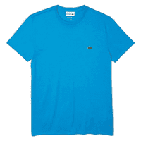 Lacoste muški veliki fit crew vrat pamuk dres majica TURQUOISE Blue 4xlb