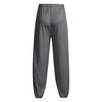 Modne muške ležerne hlače sa sobnim dugim pantalonama Jogger Ples Yoga Pant Spande za muškarce znoj