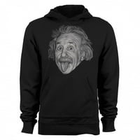 Teez Funny Albert Einstein Originalna umjetnička djela inspirisana Alberta Einsteina Muška kapuljača