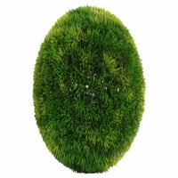 Poliuretanska okrugla travnata lopta Topiar Dicor velik - zelena - benzara