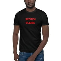 2xl crvena viskotska ravnica kratka pamučna majica kratkih rukava po nedefiniranim poklonima