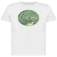 Mjesec u majici za umetnicke majice - MIMAGE by Shutterstock, muško mali