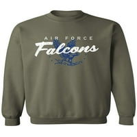 Zrakoplovne snage Falcons Crewneck Dukserica