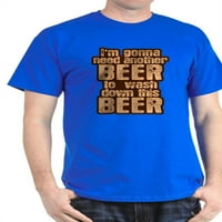 Cafepress - smiješno pivo piće Humor tamna majica - pamučna majica