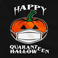 Happy Halloween košulja karantena bundeve jack o lampion dugih rukava majica s malim crnim