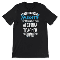 Radi ono što ti je učitelj algebre rekao košulju