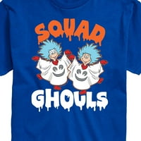 Dr Seuss - Odred Ghouls - Muška grafička majica kratkih rukava