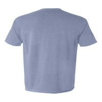 Udobne boje - The Secket Džepna majica od ogrtača - - Ledena plava - Veličina: S