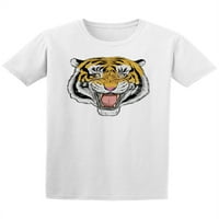 Lijepa grafička majica tigrastih glava, muškarci -image by shutterstock, muški x-veliki