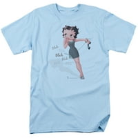 Betty Boop - Blah bla bla - majica kratkih rukava - XX-Large