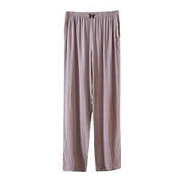 Pajama hlače za žene elastične struine pantalone Ljeto jesen meke udobne hlače za spavanje Faiwad