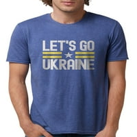 Cafepress - Hajde da popijemo majicu u Ukrajini - majica Muške tri-spojke