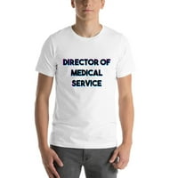 3xl tri boja direktor medicinske usluge kratkih rukava pamučna majica majica po nedefiniranim poklonima