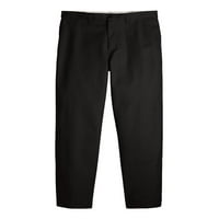 Dickies lp92.Odd industrijske ravne prednje hlače - neparne veličine - crno - oborilo - 29W