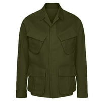 McGuire Gear Vijetnam Vojni umor Košulja Jungle Jacket , ripstop tkanina, nagnute džepove, izrađene u SAD-u
