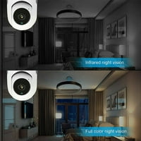 1080p HD IP kamera Bežična kuća za bežičnu kućicu 360 ° Wi-Fi Cloud Camera Dvosmjerna noćna noćna vizija