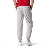 Duge hlače za muškarce Muške jogging hlače Stretch Dukserice Solid Color Stretch Girdles Grey XXL, AC4574